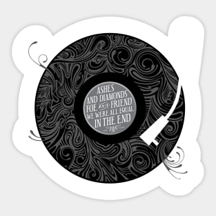 Record Sticker